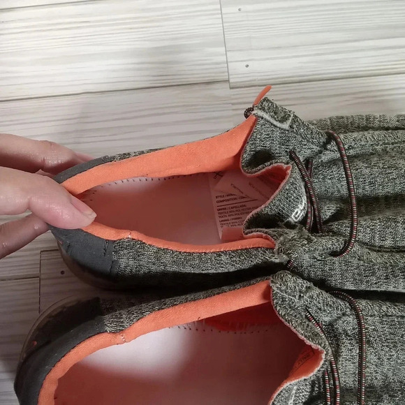 Hey dude wally youth 2 slip on shoes - Picture 5 of 5